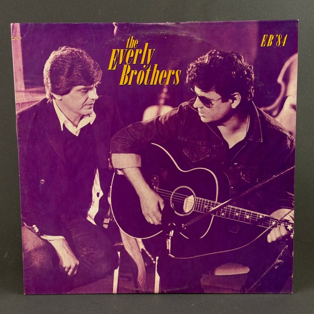 The Everly Brothers EB 84 Vinyl Record LP 12"1984 Mercury - NEAR MINT